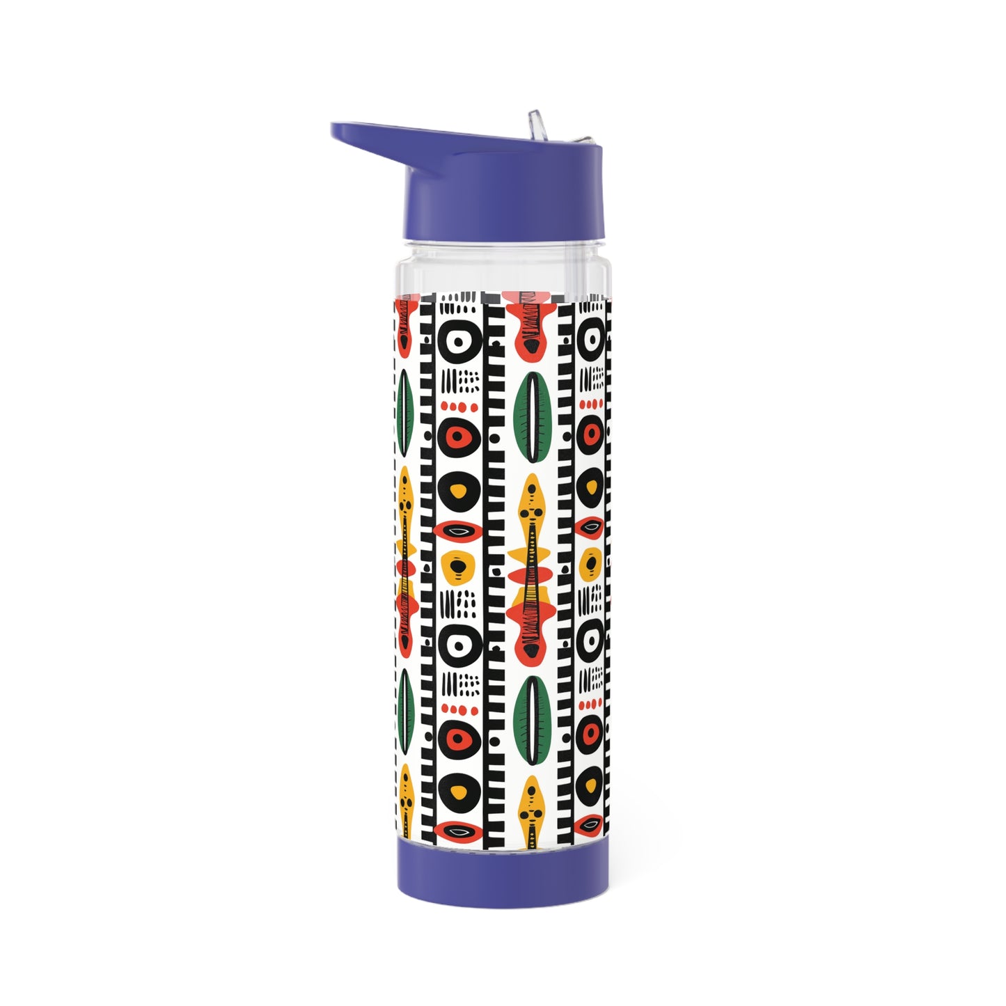 Afrobeat Harmony Infuser Water Bottle