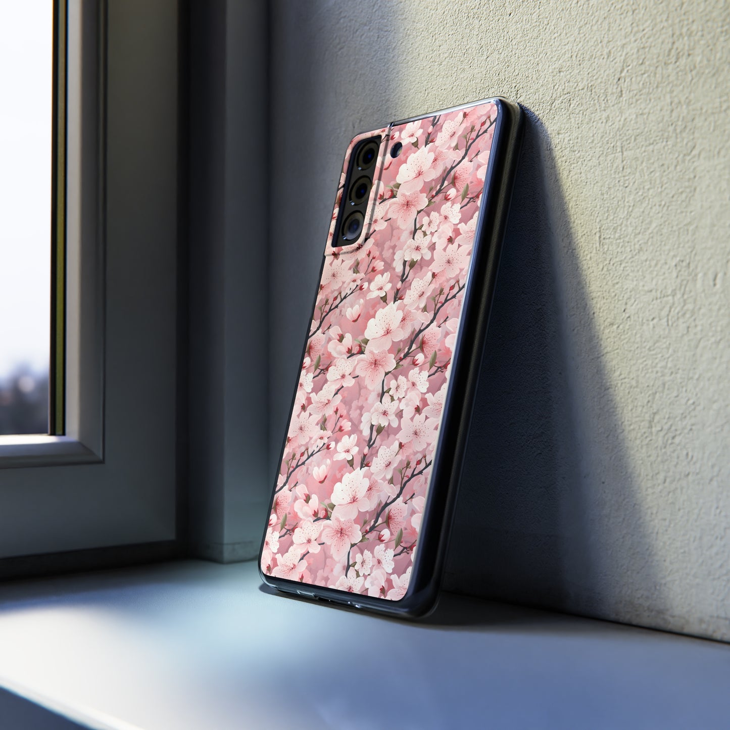 Cherry Blossom Soft iPhone, Google and Samsung Cases