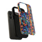 Psychedelic Visions Tough iPhone Magnetic Case - Unique Art iPhone Cover
