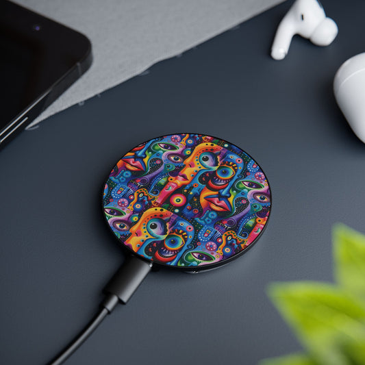 Psychedelic Visions Magnetic Induction Charger