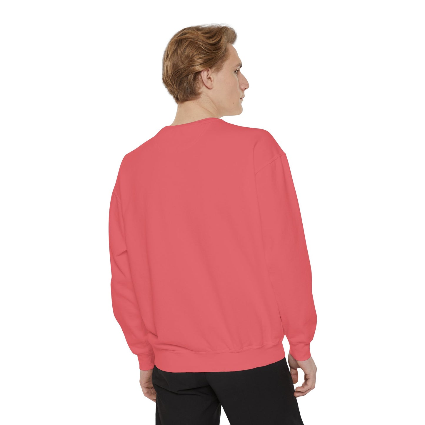 Bow Charm Valentines Unisex Comfort Colors Garment-Dyed Sweatshirt