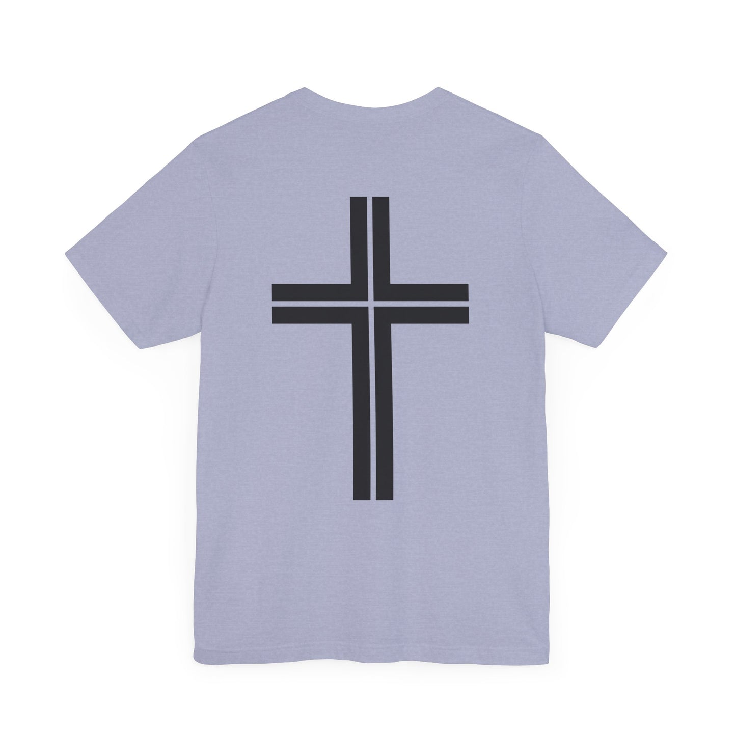 JESUS Unisex Jersey Bella Canvas Short Sleeve Tee.