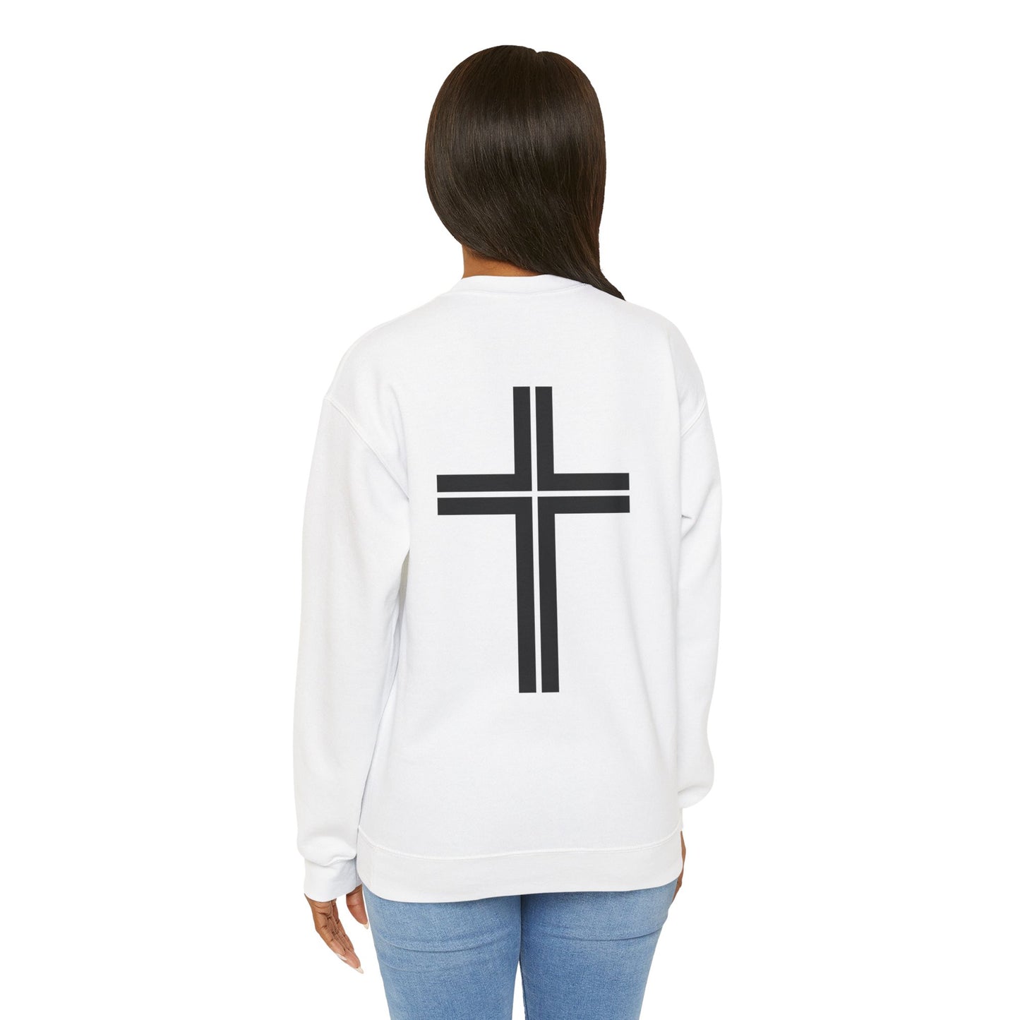 God is Still Writing My Story Sweatshirt: Unisex Heavy Blend Crewneck