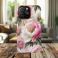 Blooming Petals Tough Magnetic Phone Cases, Elegant Phone Cover, Durable Case for Flower Lovers, Phone Accessories
