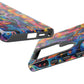 Psychedelic Visions Vibrant Art Google Pixel, iPhone and Samsung Phone Case - Tough Cases for Creative Souls