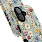 Meadow Whispers Tough iPhone Magnetic Case, Durable iPhone Protection, MagSafe Compatibility Phone Gift for Her, Spring Vibes, Modern Floral Design, Unique Gift Idea