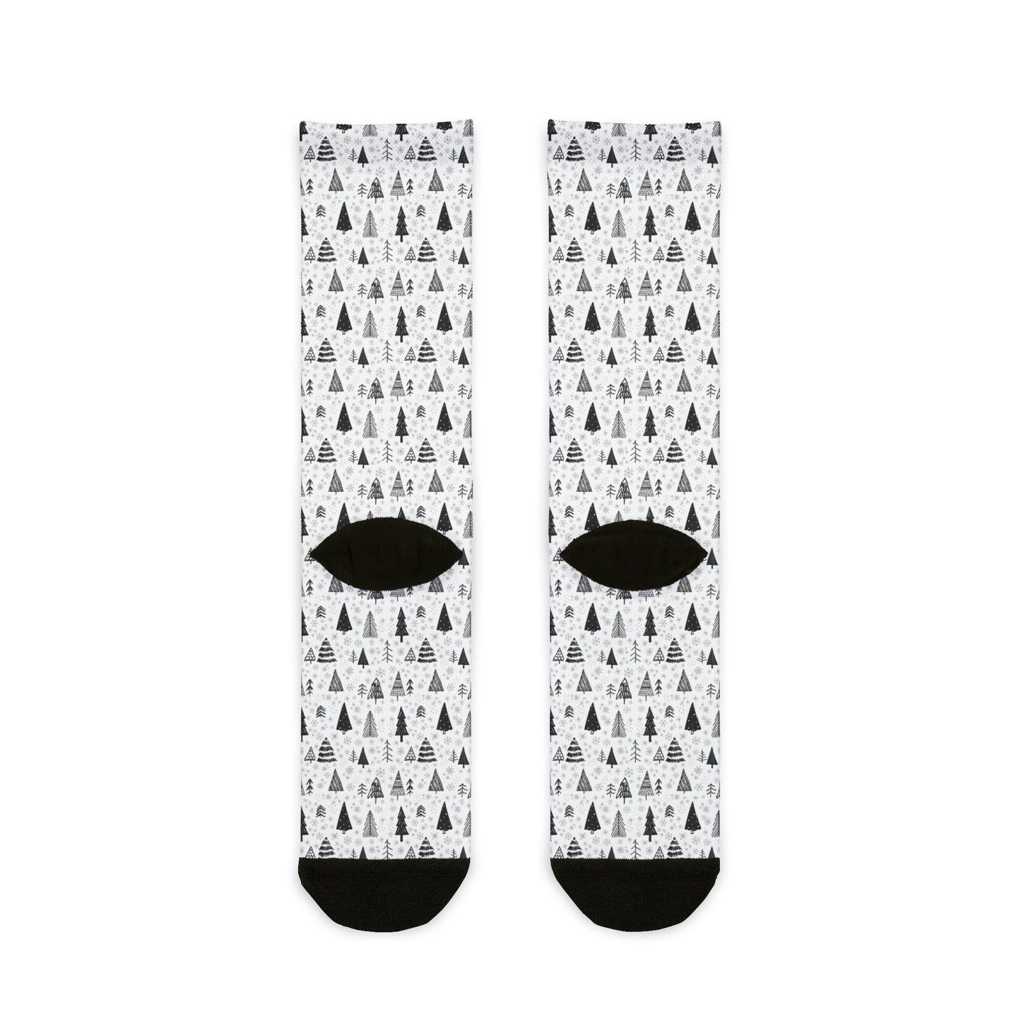 Winter Wonderland Sublimation Crew Socks