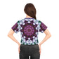 Mystic Garden Tie and Dye Crop Tee (AOP)