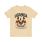 Uganda Independence Day Unisex Jersey Short Sleeve Tee