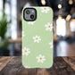 Floral Tough Magnetic Case, Flower iPhone Cover, Cute iPhone Case, Nature Inspired Accessory, Gift for Plant Lovers