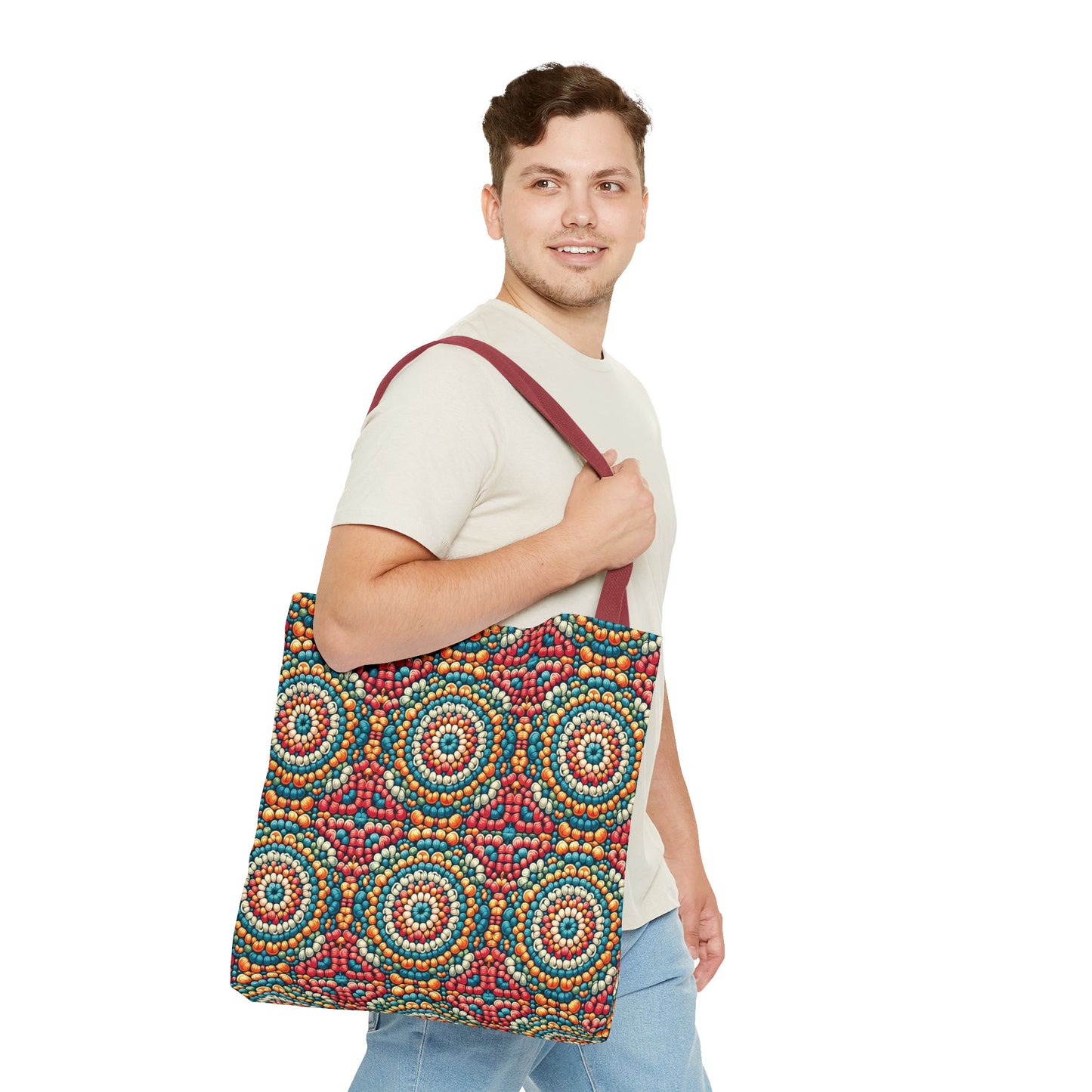 Kaleidoscope Tote Bag (All Over Print)