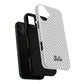Personalized Geometric Phone Case, Stylish Tough Magnetic Cases, Unique Protection, Trendy Gift for Tech Lovers, Modern Mobile Accessory