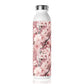 Cherry Blossom Elegant Floral Slim Water Bottle - Stylish Hydration for Every Occasion