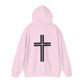 JESUS Unisex Heavy Blend™ Gildan Hooded Sweatshirt.