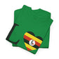 LOVE UGANDA Unisex Heavy Cotton Tee