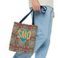 Kaleidoscope Tote Bag (All Over Print)
