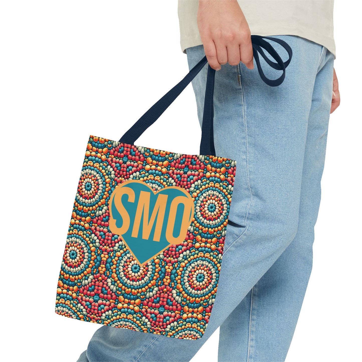 Kaleidoscope Tote Bag (All Over Print)