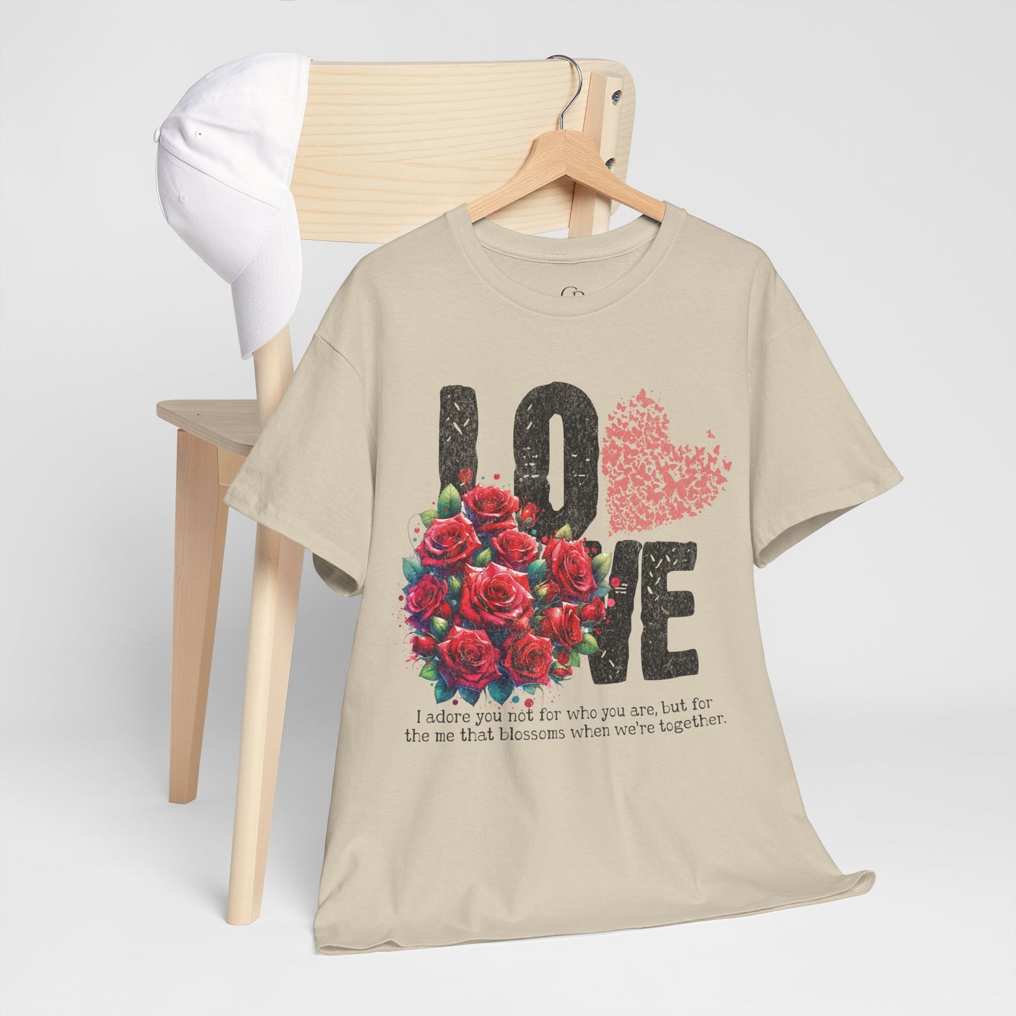 LOVE Always Unisex Heavy Gildan Cotton Tee.