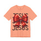 JESUS Unisex Jersey Bella Canvas Short Sleeve Tee.