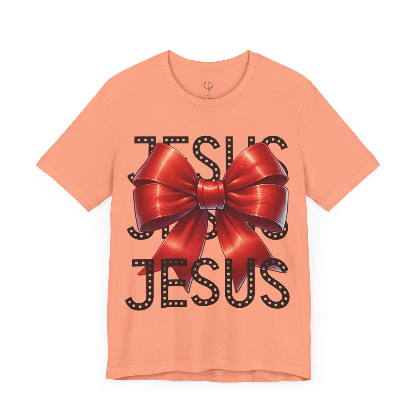 JESUS Unisex Jersey Bella Canvas Short Sleeve Tee.