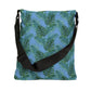 Blue Tropical Bliss Adjustable Tote Bag (AOP)