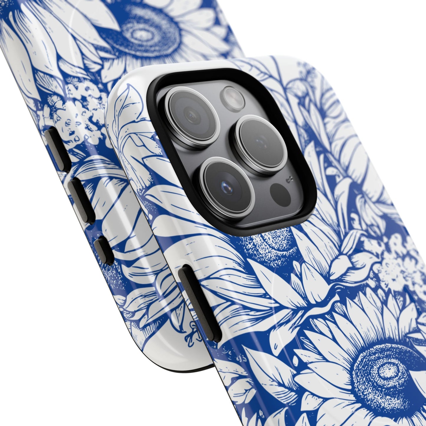 Peace I Leave with You John 14:27, Inspirational Gift, Tough iPhone Magnetic Case Scripture, Sunflower Bible Verse, MagSafe® iPhone® Tough Case, iPhone 14, iPhone 15, iPhone 16, Pro, Pro Max, Plus.