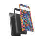 Psychedelic Visions Vibrant Samsung, iPhone and Google Pixel Phone Cases - Colorful Artistic Design
