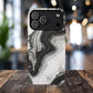 Black Marble Magnetic iPhone Case for Tough Protection, Stylish iPhone Mobile Accessory, Fashionable Gift, Unique Marble iPhone Design, Durable Smartphone Cover