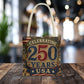 250 Years USA Tote Bag — Patriotic Celebratory All-Over Print Tote