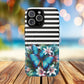 Wings of Wonder Tough iPhone Magnetic Case, Stylish Protection, Durable iPhone Cover, Butterfly Design Gift, Floral Case,Trendy Tech Accessory.