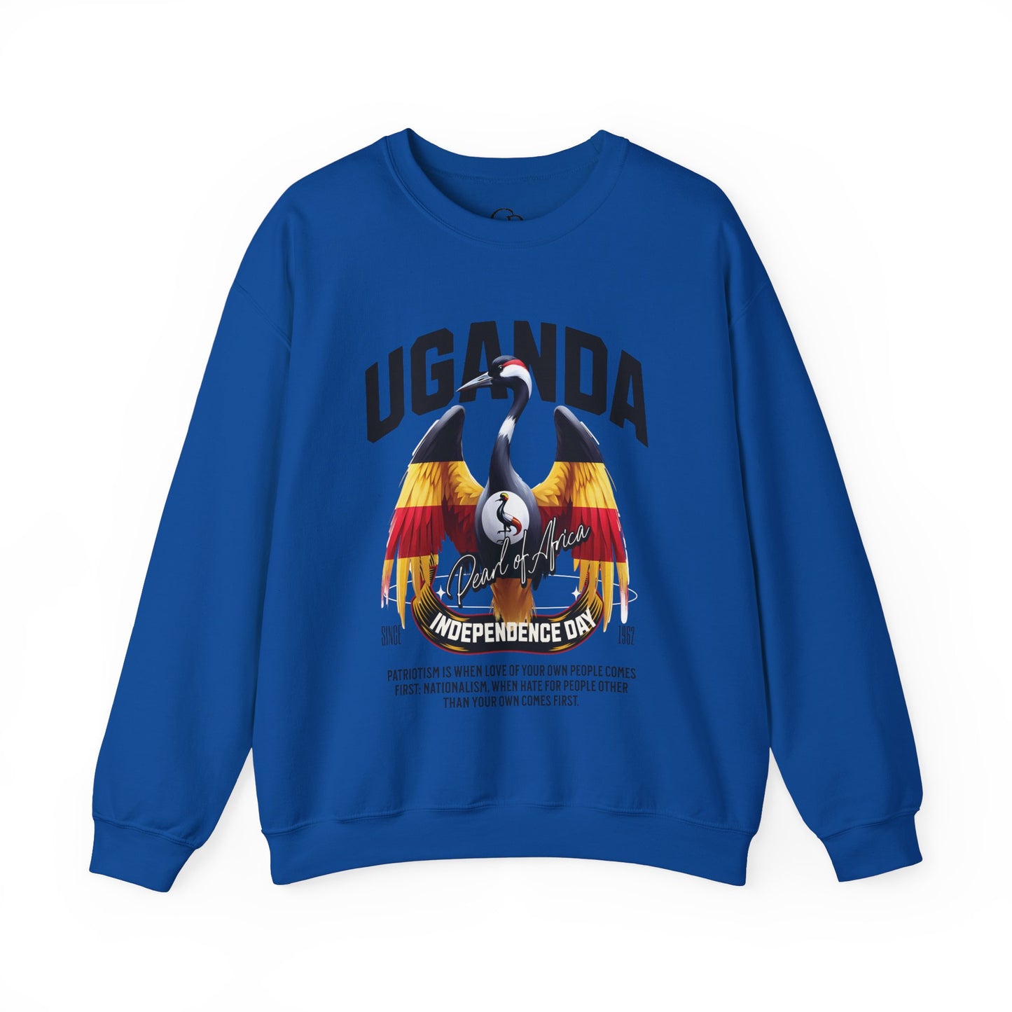 UGANDA Unisex Heavy Blend™ Crewneck Sweatshirt