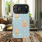 Cute Bear Magnetic iPhone Case, Kid-Friendly iPhone Cover, Stylish Cell Accessory, Gift for Kids, Durable Design for Any Occasion