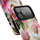 Blooming Petals Tough Magnetic Phone Cases, Elegant Phone Cover, Durable Case for Flower Lovers, Phone Accessories