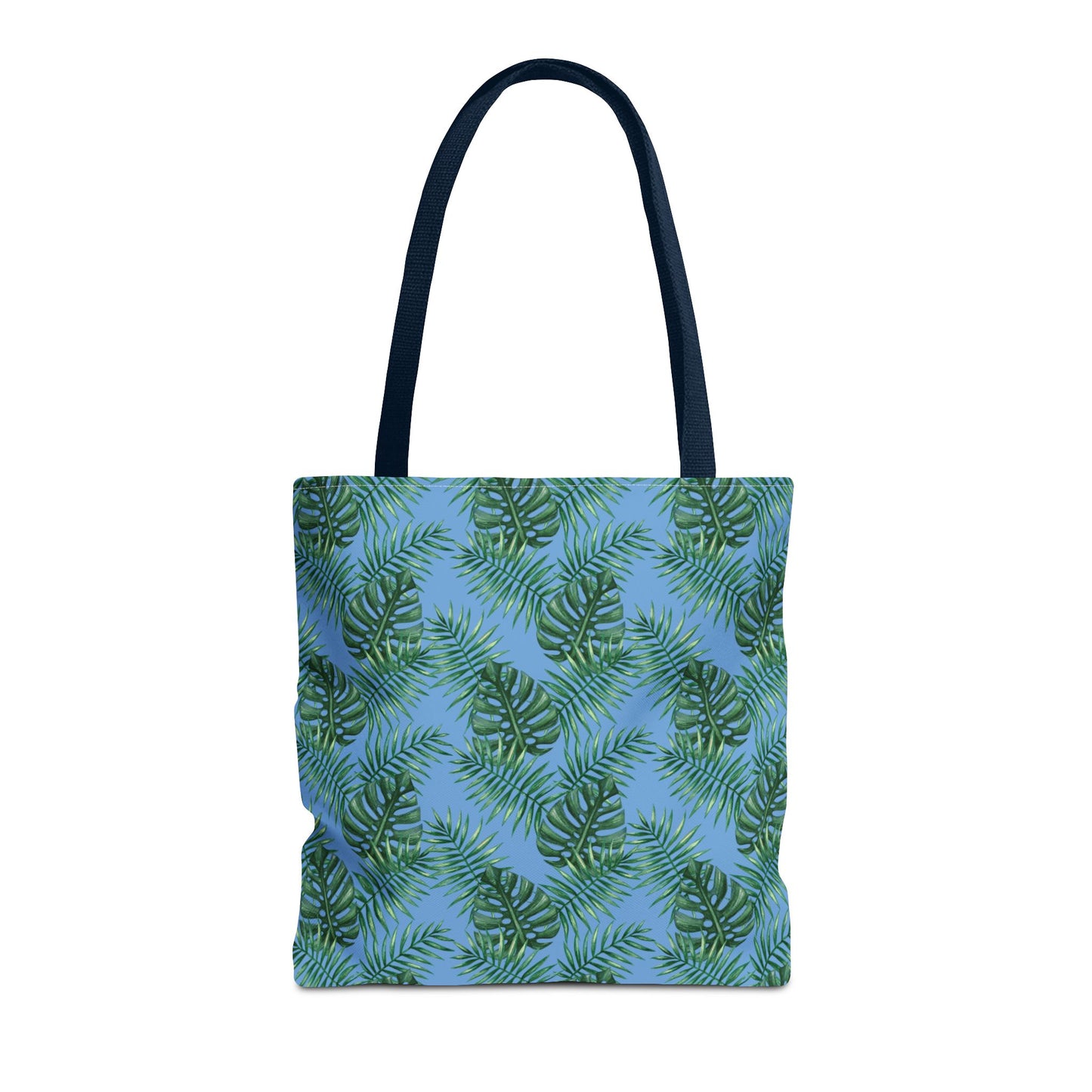 Blue Tropical Bliss Tote Bag