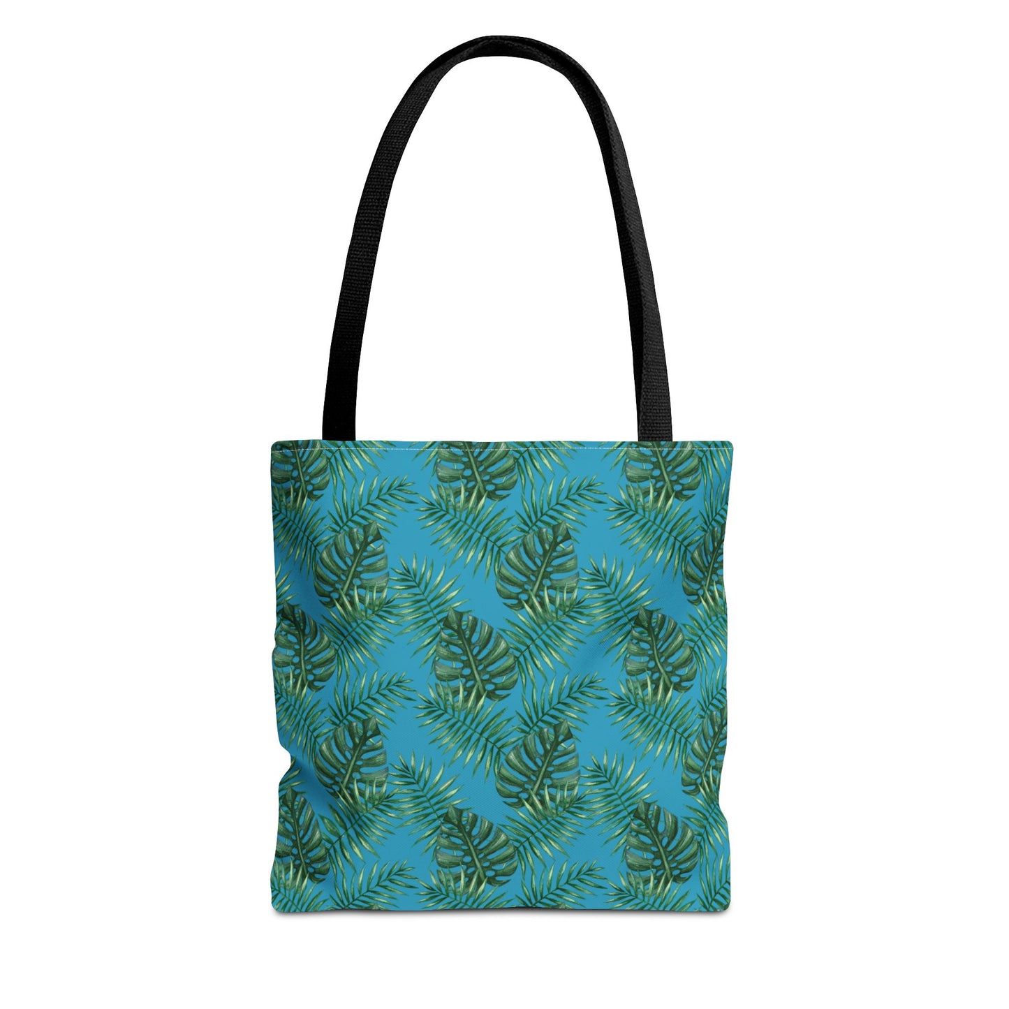 Turquoise Tropical Bliss Tote Bag