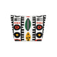 Afrobeat Harmony Cotton Cosmetic Bag