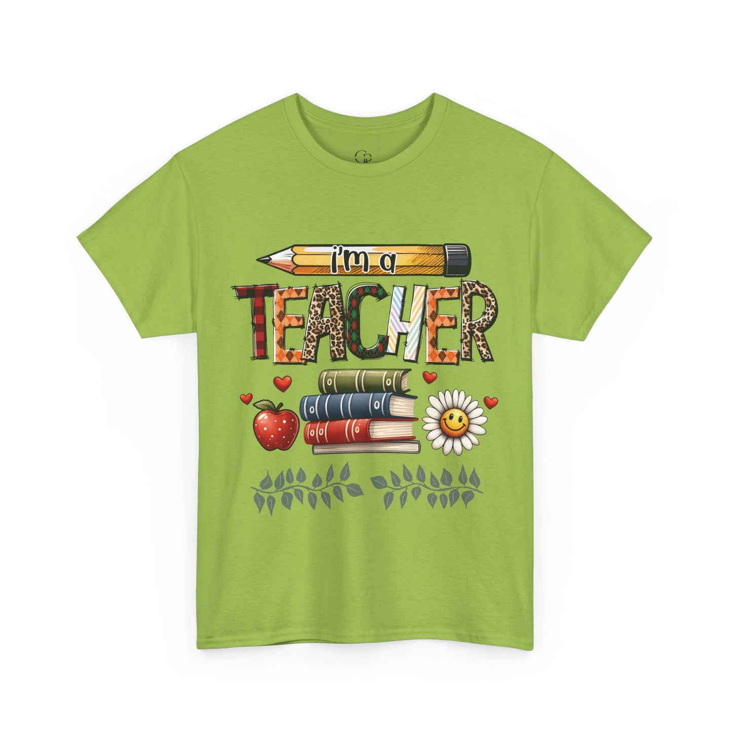 Teachers are Heros Unisex Heavy Cotton Tee