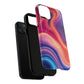Cosmic Lava Flow Colorful Abstract iPhone Case , Tough Magnetic Protection, Stylish Accessories, Gift for Tech iPhone Lovers, Vibrant Mobile Covers