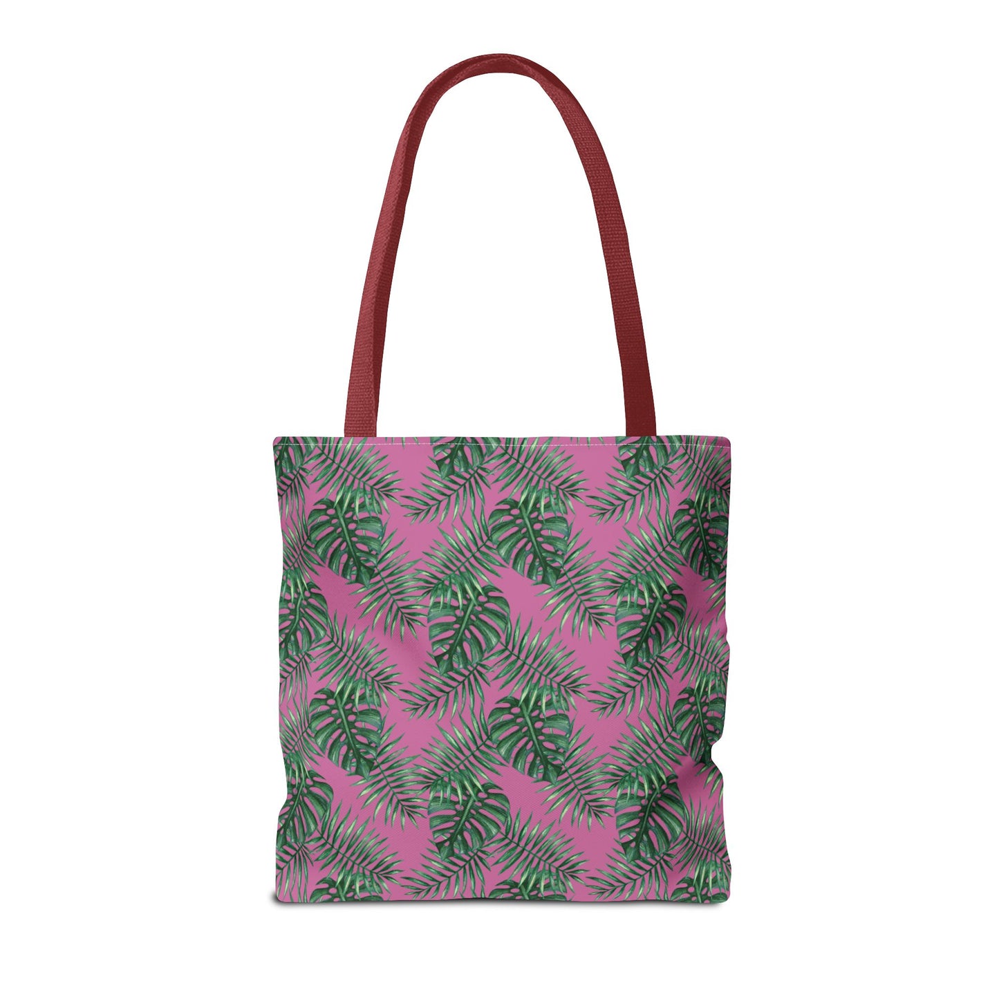 Pink Tropical Bliss Tote Bag