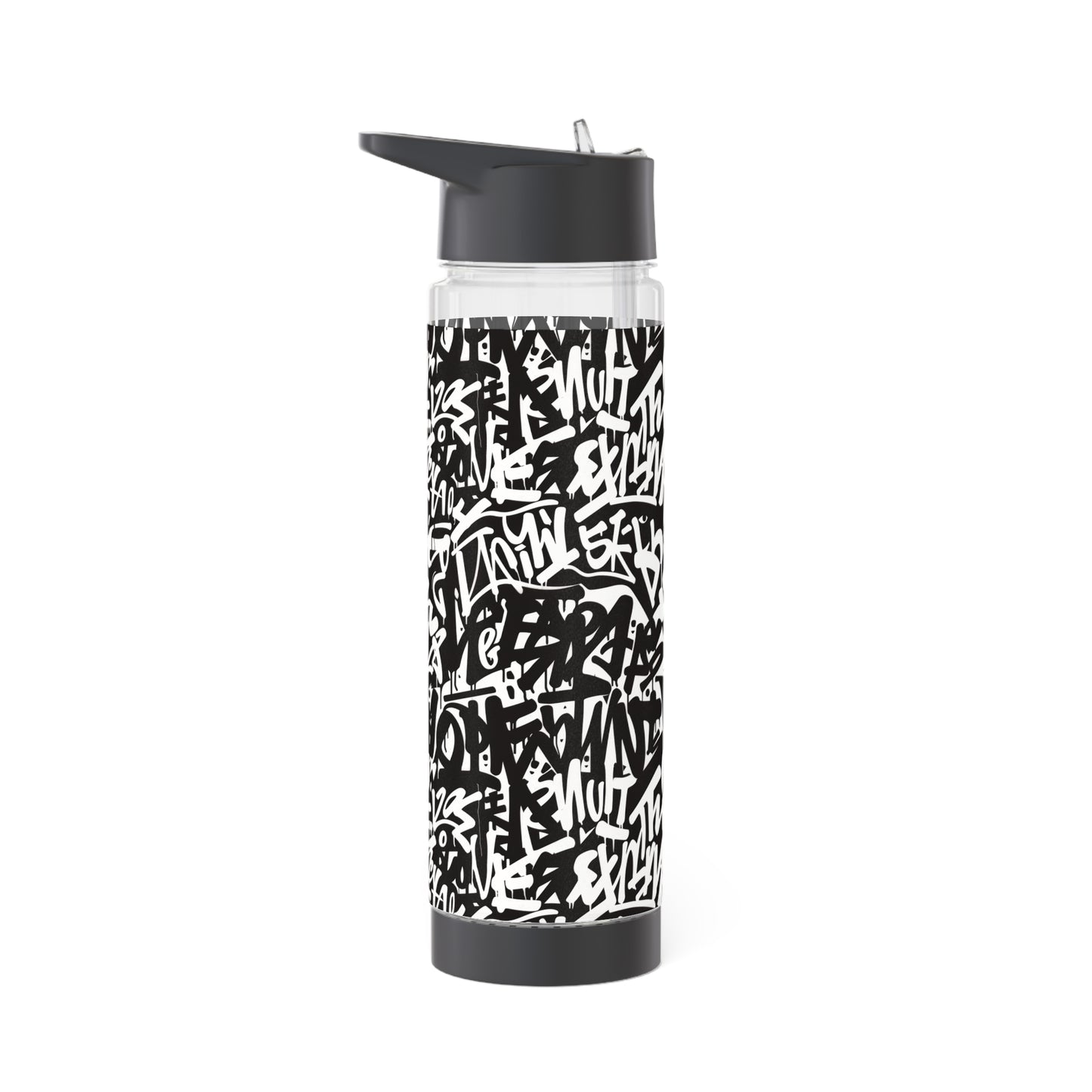 Urban Graffiti Infuser Water Bottle