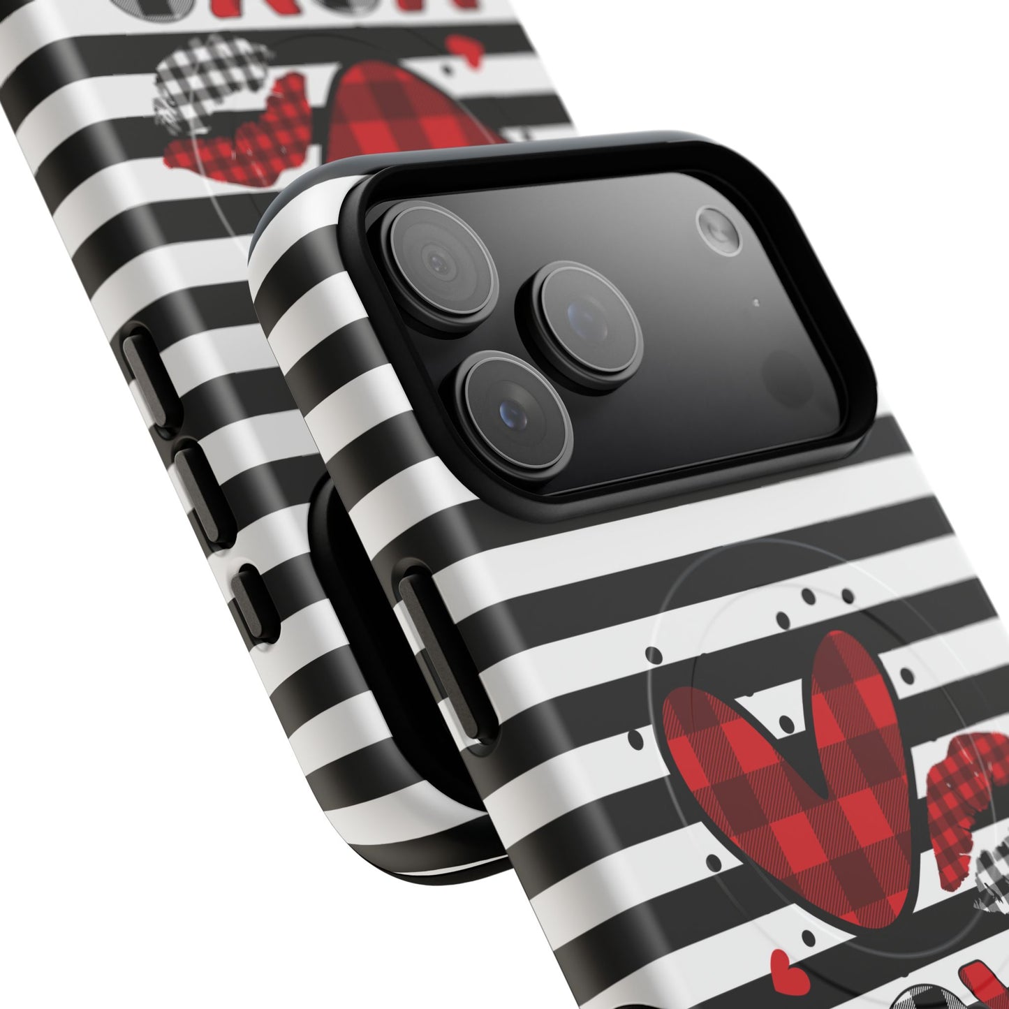 Stylish Tough Magnetic Phone Cases, Trendy Gifts for Her, Holiday Accessories, Floral Design, Cute Phone Protection