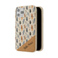 Personalized Whispering Feathers Samsung and iPhone Biodegradable Case, Custom Name Case.