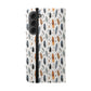 Whispering Feathers iPhone and Samsung Flip Cases