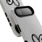 Tough Magnetic Phone Case with Heart & Cross Design, Durable Phone Cover, Unique Gift for Her, Stylish Accessory, Everyday Use