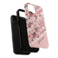 Personalized Cherry Blossom iPhone and Samsung Tough Phone Cases
