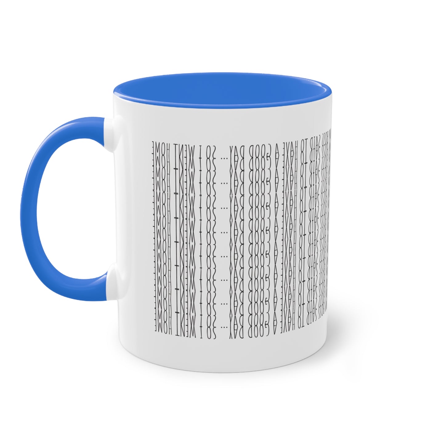 Two Tone Funny Hidden Message Mug - “My Boss said to have a good day… so I went home.”- Viral Optical Illusion Mug - Secret Sarcastic Work Message - Dishwasher Safe, Unique Gifts for Coffee Lovers, Home & Office Decor, Holiday Present.