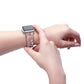 Cherry Blossom Floral Floral Watch Band - Elegant Design.