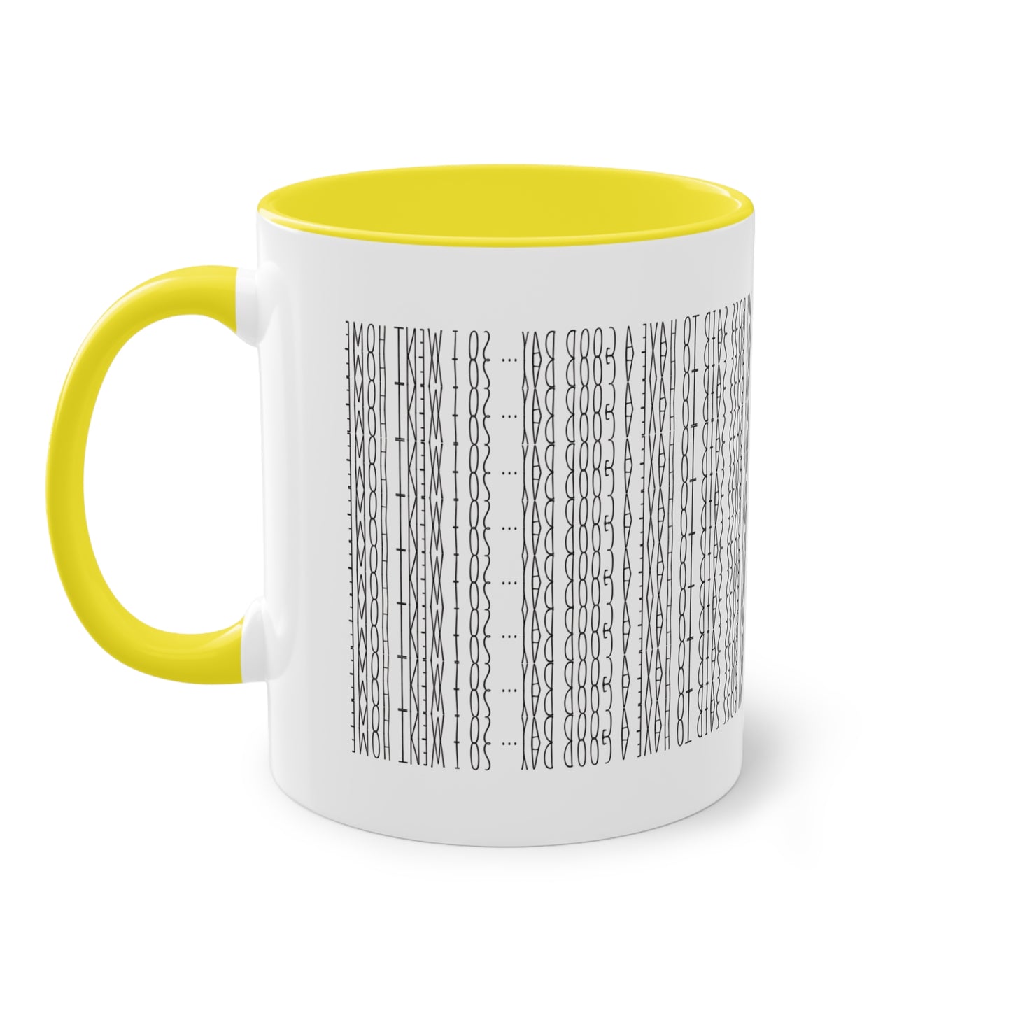 Two Tone Funny Hidden Message Mug - “My Boss said to have a good day… so I went home.”- Viral Optical Illusion Mug - Secret Sarcastic Work Message - Dishwasher Safe, Unique Gifts for Coffee Lovers, Home & Office Decor, Holiday Present.