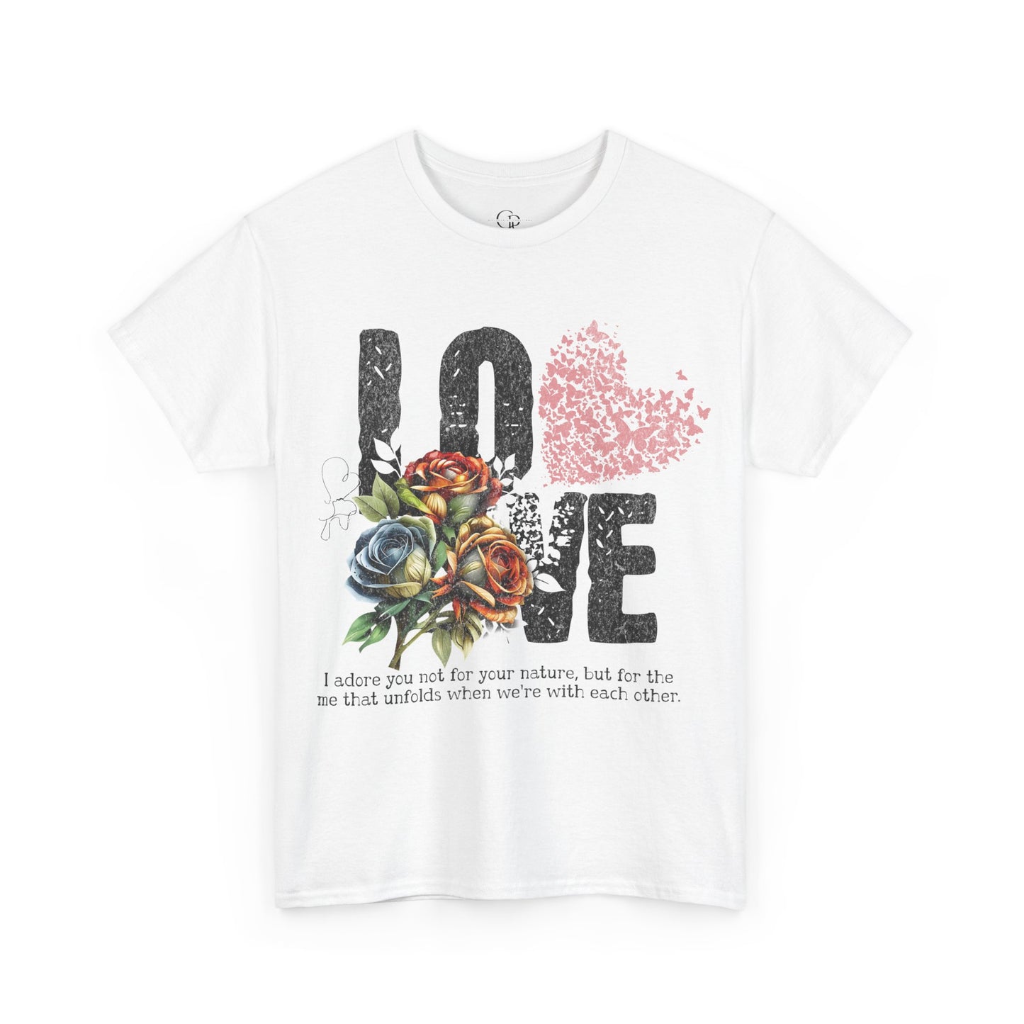 LOVE Always Unisex Heavy Gildan Cotton Tee.