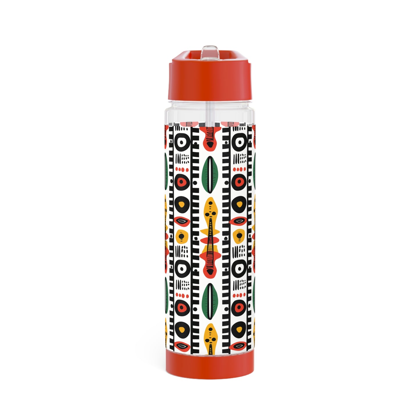 Afrobeat Harmony Infuser Water Bottle